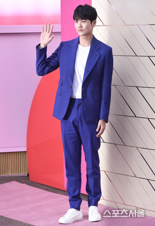 [포토] 박형식, 청량한... 네이비 수트~!