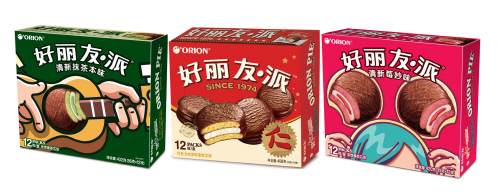 오리온 초코파이, 4년 연속 ‘중국 브랜드 파워 지수’ 1위에 선정