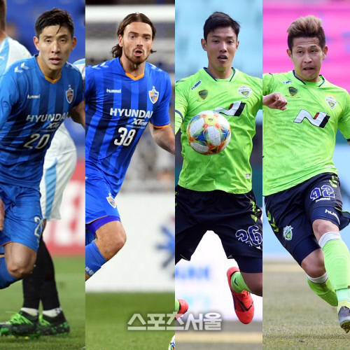 윤영선·불투이스vs홍정호·김민혁, '현대家' 센터백 듀오 누가 더 강한가