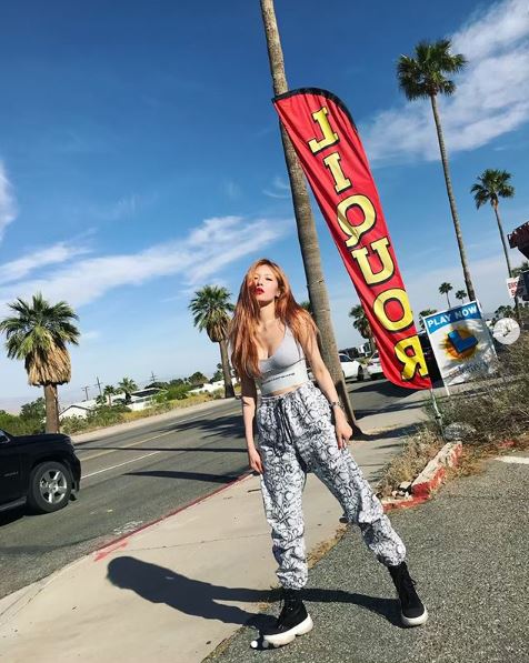 '패왕색' 현아, 숨길 수 없는 독보적 섹시미[★SNS]