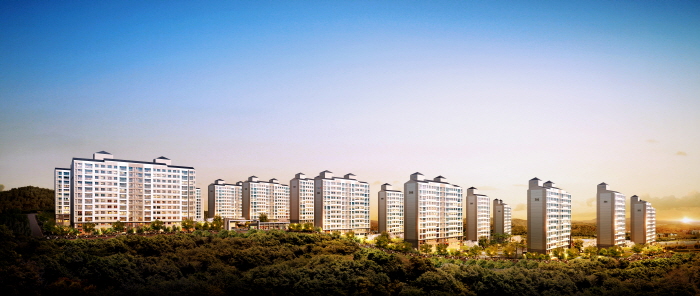 ‘담양첨단문화복합단지 양우내안애 퍼스트힐’, 4년 임대 아파트로 만난다