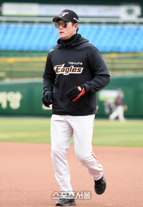 [포토] 이성열, 복귀 시동