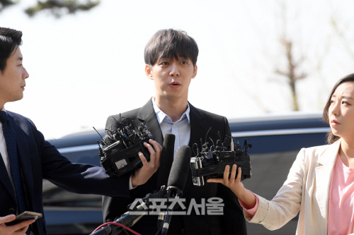 박유천, 경기남부지방경찰청 자진출석 [포토]