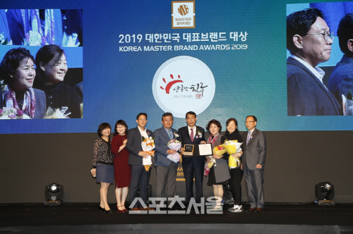 포항시, '영일만 친구' 4년 연속 대한민국 대표브랜드 대상