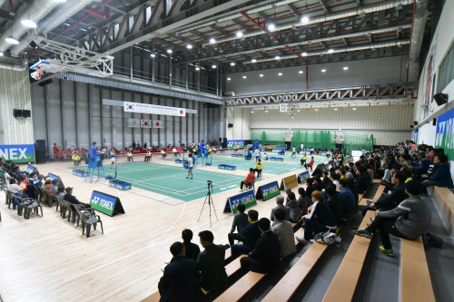 한국, 한일 국가대항 배드민턴대회 남녀부 모두 1차전 패배