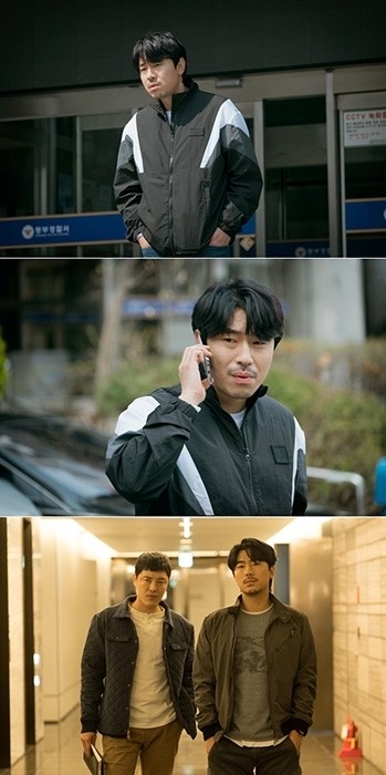 '어비스' 이시언, 순정 마초 형사 파격 변신…첫 촬영 컷 공개 