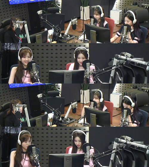 '가요광장' 아이즈원 "한 달 식비 3000만 원...육회·치즈볼 제일 좋아해"