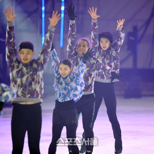 차준환,LG ThinQ 아이스 판타지아 2019' 리허설[포토]