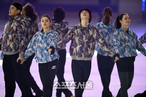 차준환,LG ThinQ 아이스 판타지아 2019' 리허설[포토]