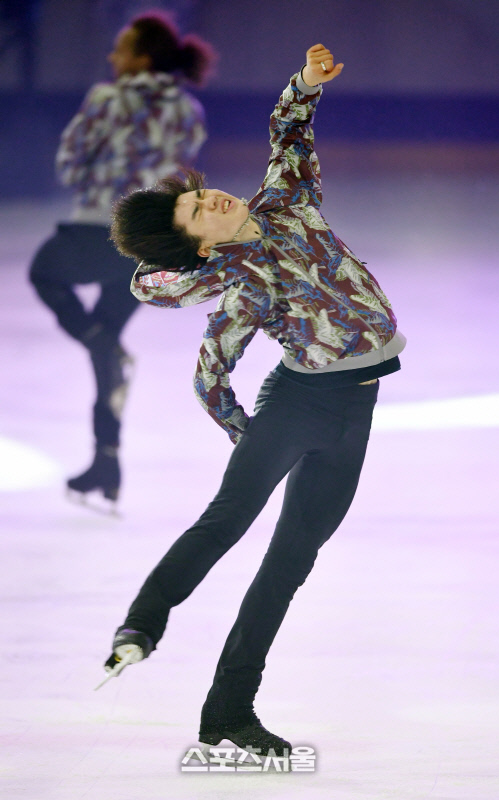 차준환,LG ThinQ 아이스 판타지아 2019' 리허설[포토]