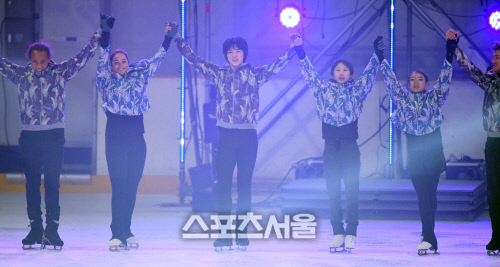 차준환,LG ThinQ 아이스 판타지아 2019' 리허설[포토]