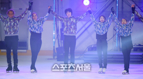 차준환, 리허설 중[포토]