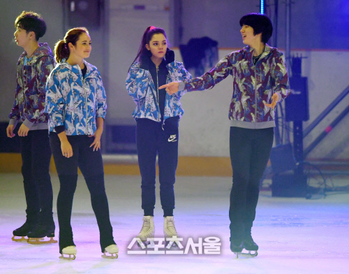 차준환,LG ThinQ 아이스 판타지아 2019' 리허설[포토]