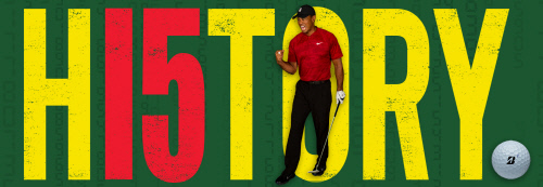 브리지스톤골프 "타이거 우즈 볼 좋아요, 최고에요"