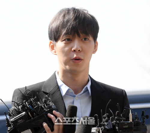 박유천 측, "'뉴스데스크' 바늘 자국 허위 보도…정정 보도 청구" (전문)