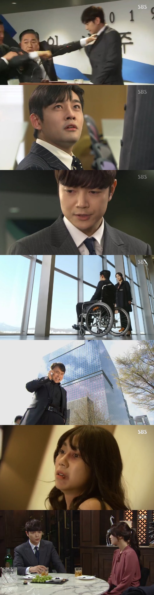 '강남스캔들' 방은희, LX그룹 강탈→서도영 친부 등장(종합)