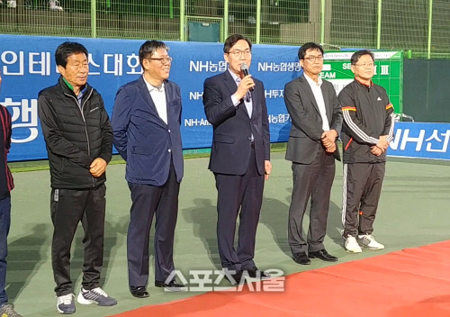 사회공헌에 힘쓰는 NH농협은행, 국내 최대규모 동호인 테니스대회 성공 개최