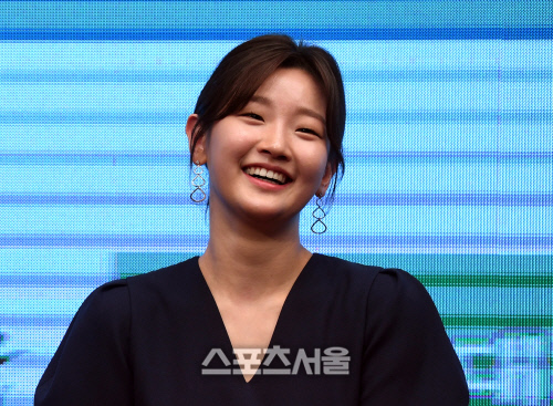 [포토] 박소담, 꾸밈 없는 웃음