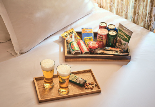 임피리얼 팰리스 서울_미니바를 부탁해 패키지관련 사진