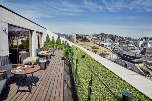 [JW메리어트동대문] 더그리핀 야외테라스