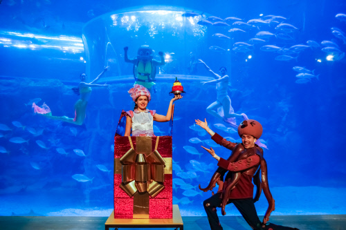 02. 한화 아쿠아플라넷 여수 신지께의 전설 시즌3 공연