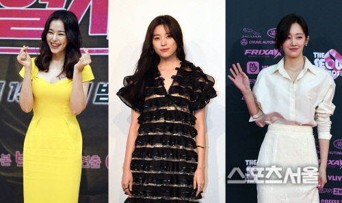 이하늬 한효주 전종서