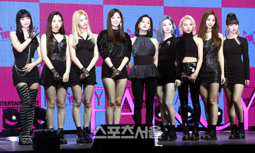 [포토] 트와이스, 강렬한 블랙으로~!