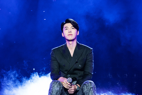 "따뜻하고 행복했던 봄 날" 현빈, 6년만에 대만 팬미팅 열어