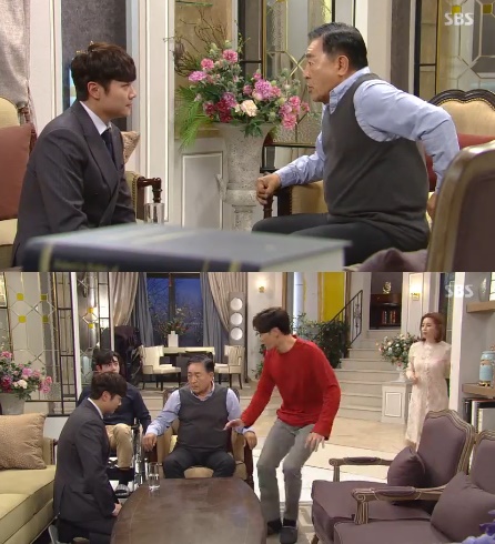 '강남스캔들' 서도영, 임채무에게 무릎꿇고 사죄 "인생 걸겠다"