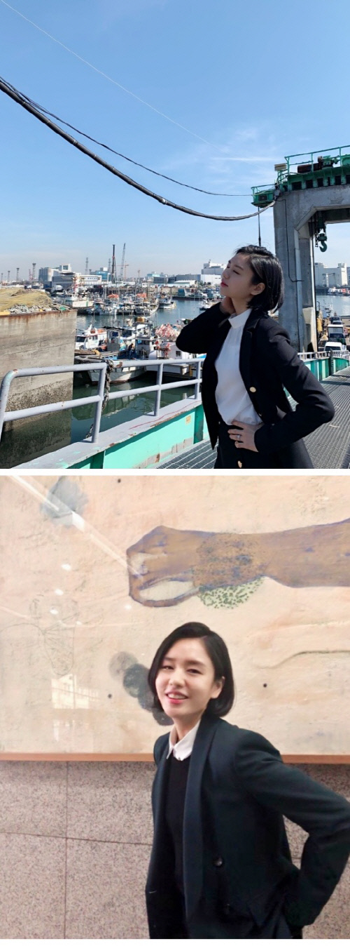 '국민여러분' 안은진, 청량 '무공해 미소'…반전매력