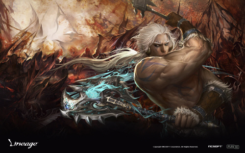 리니지1 포스터