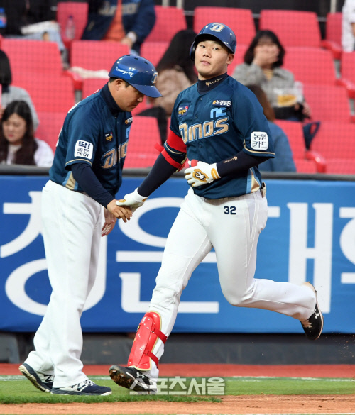 이원재, 요즘 감 좋아요[포토]