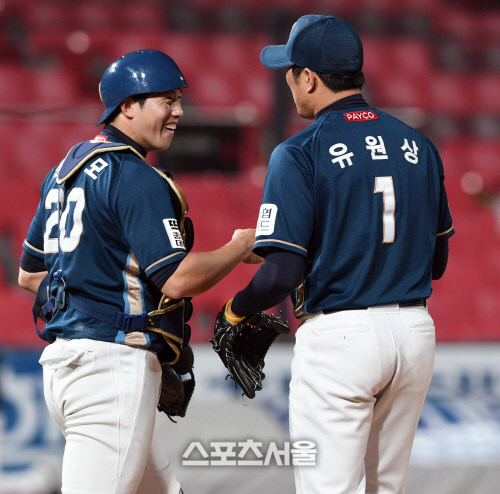 유원상, 정범모 승리 마침표 [포토]