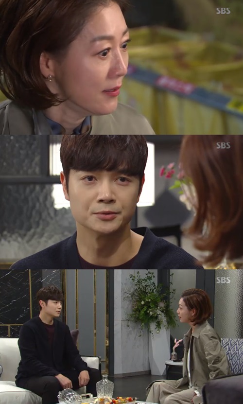 '강남스캔들' 방은희, 신고은과 인연 포기한 서도영에게 황재현과 결혼 재촉