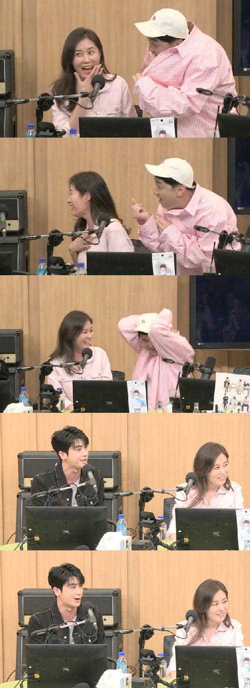 "압도적"…'컬투쇼' 문소리, 박형식 열창과 황제성 개그에 빠지다(종합)