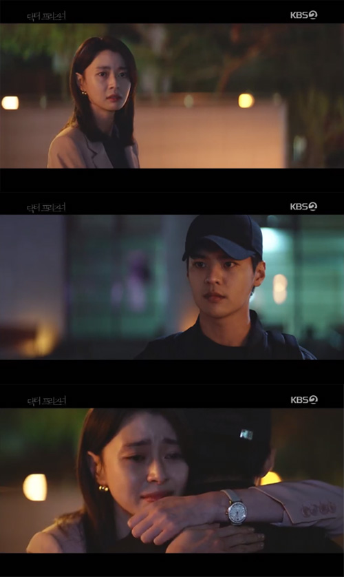 '닥터프리즈너' 권나라, 려운 만났다 "다행이다" 눈물 상봉