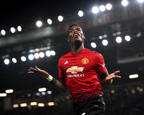 로이 킨의 독설 "포그바, 패배 뒤 헤어젤 장난…무리뉴 때와 똑같아"