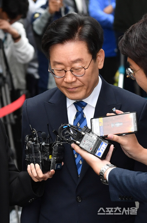 검찰, '친형 강제입원' 사건 이재명 지사 징역 1년6월 구형