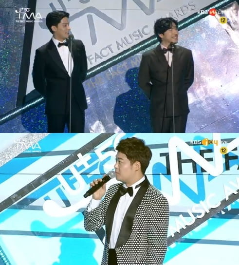 성훈·이시언, 전현무와 조우 "그날 이후 처음...잘 지내시죠?"