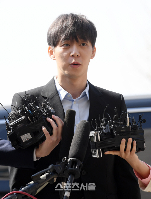 거짓말의 최후→포승줄…박유천, 기자회견→마약 양성반응→구속(종합)