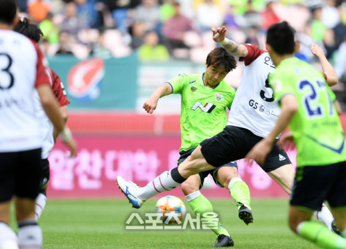 [포토] 전북 이동국 '지금이 기회야'