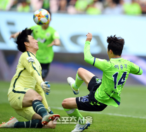 [포토] 이승기 '아~ 아깝다'