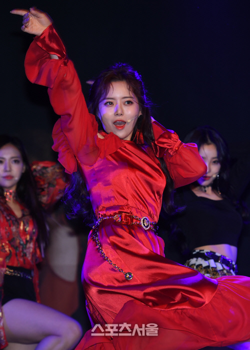 [포토]걸그룹 지구 이끄는 리던 해연