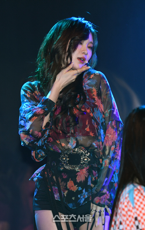 [포토]걸그룹 지구의 가가