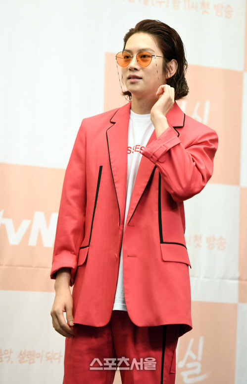 작업실, 핑크보이 김희철 [포토]