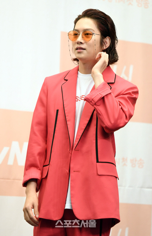 김희철, 눈에 띄는 패션[포토]