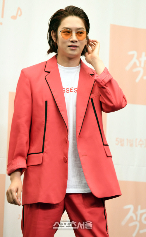 김희철, 신경 좀 썼어요[포토]