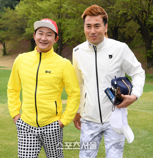 [포토] 이천수-김병지, 패션 대결!