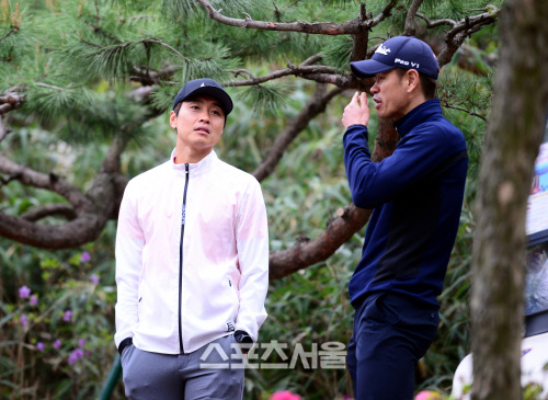 [포토] 대화하는 설기현-이동국