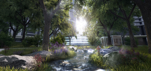 [건설 단신]롯데건설 새로운 조경 구현 外